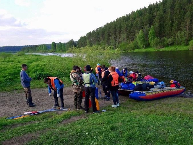 Сплав по Чусовой