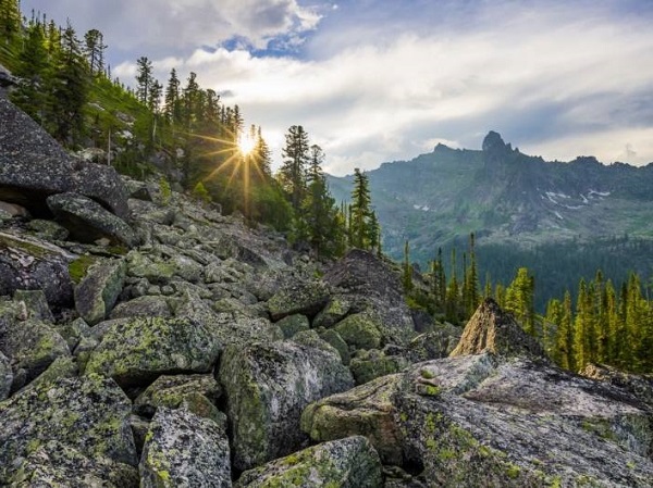 Поход по Ергакам