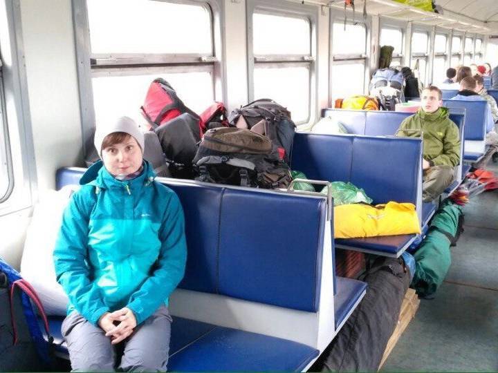 Сплав по реке Сылва