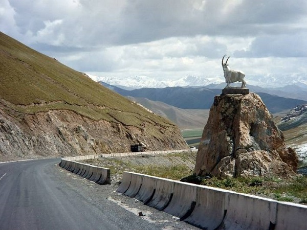 автомобильный перевал Талдык