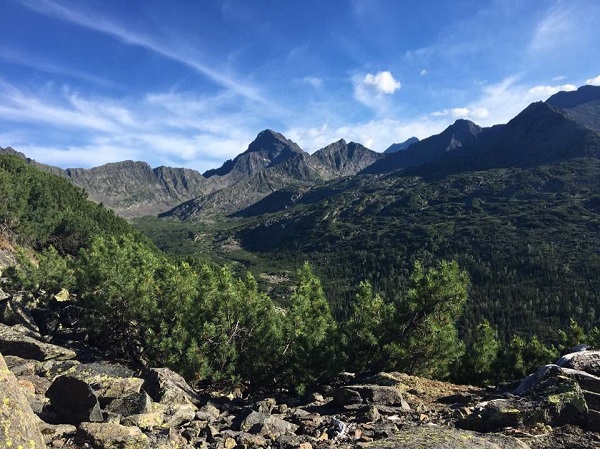 Поход по Байкальскому хребту