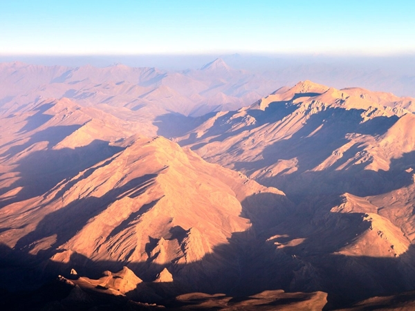 Вид с Демавенда