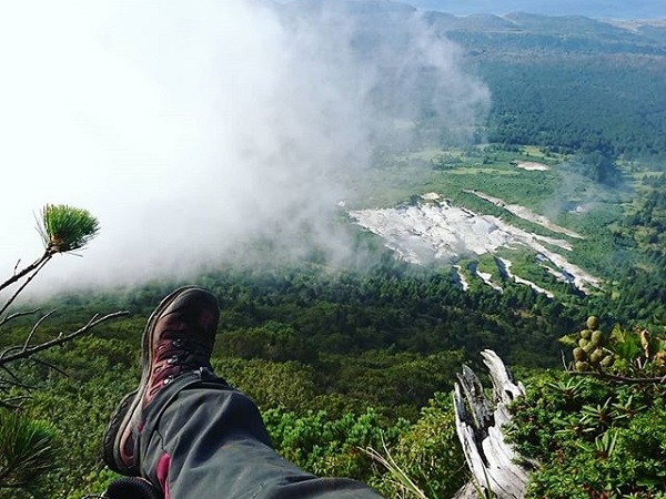 Поход по Кунаширу