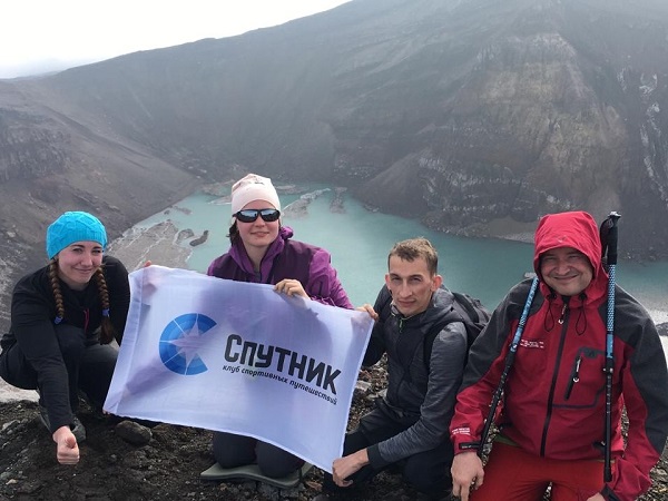 Поход по Камчатке