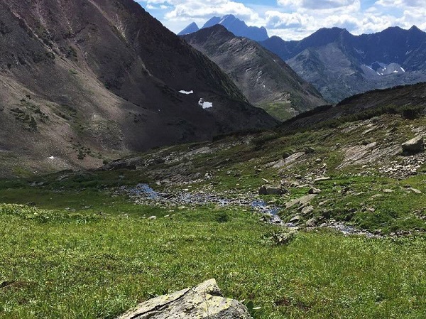 Поход по Байкальскому хребту