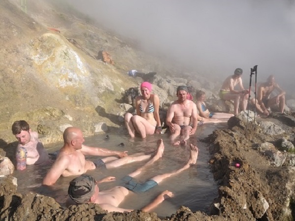 Поход по Камчатке