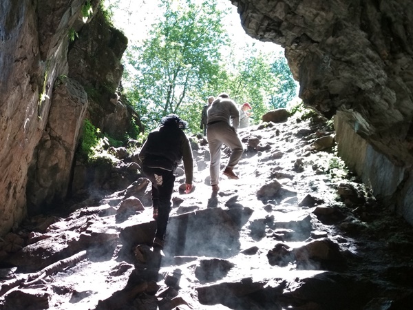 пещера Дружба в парке Оленьи Ручьи