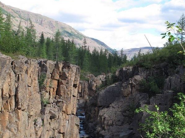 плато Путорана