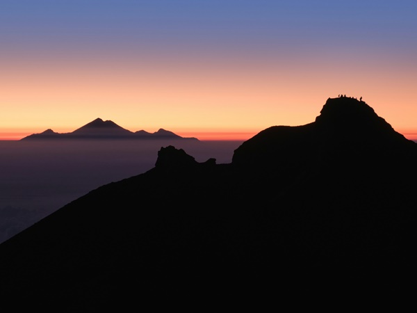 восхождение на вулкан Агунг