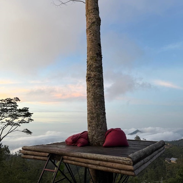 водопад Секумпул