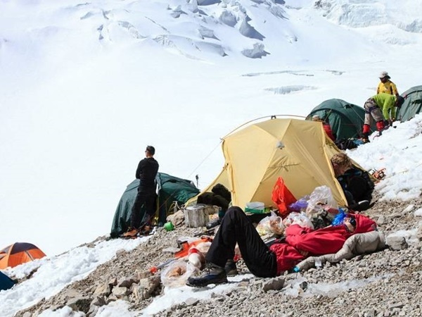 Подъём на пик Ленина