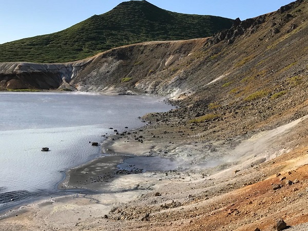 Поход по Кунаширу