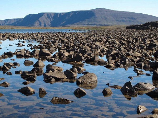 плато Путорана