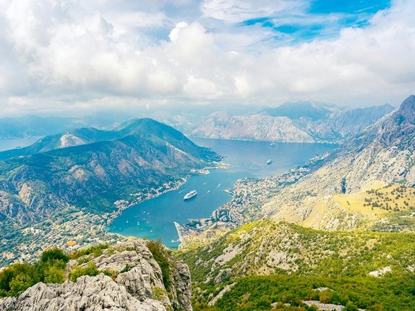 Поход по Черногории