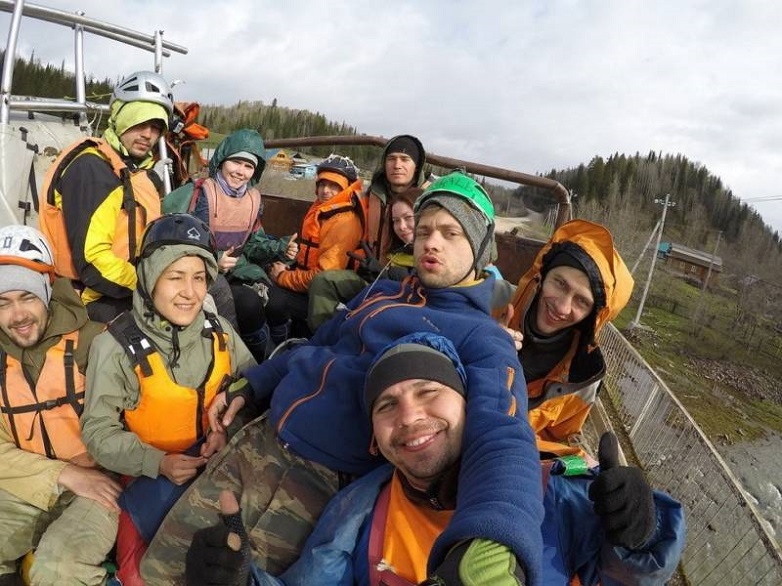 Сплав по рекам Башкирии