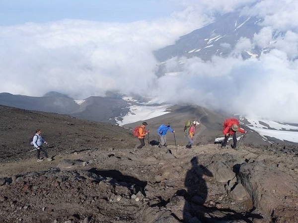 Поход по Камчатке