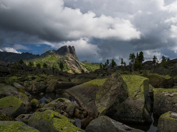 Поход по Ергакам