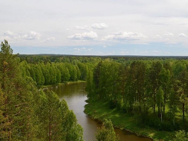 Сплав по реке Реж Сплав по реке Реж