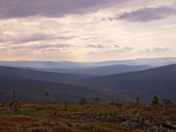 Путешествие по Северному Уралу