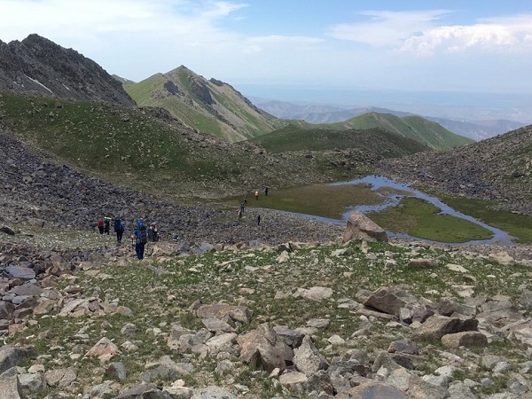 Поход по Терскей Алатау