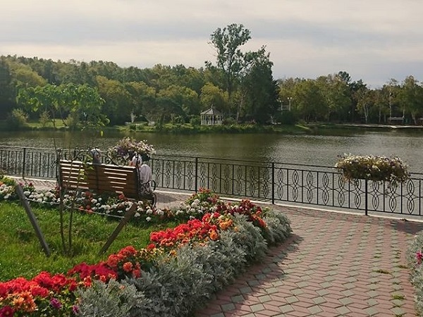 Вид на Южно-Сахалинск