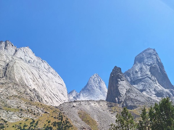 Горные перевалы Каравшин