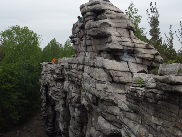 Поход на Чёртово городище