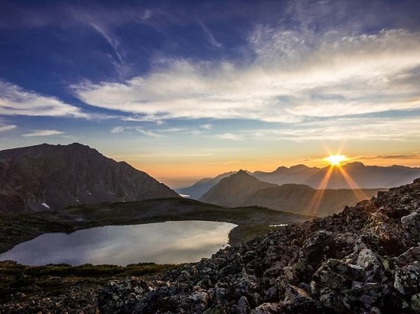 Поход по Байкальскому хребту
