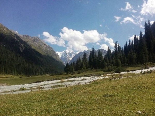 Поход по Терскей Алатау