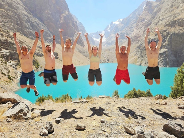 Поход по Фанским горам