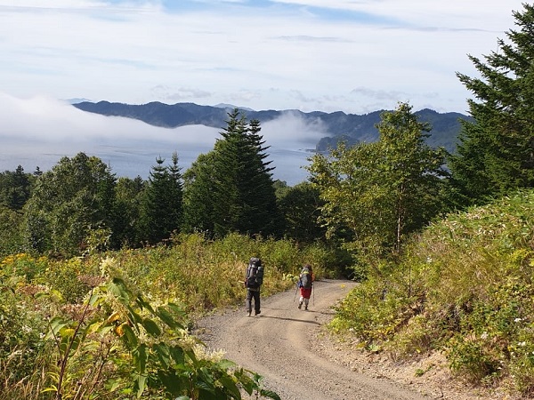 Пеший поход по Сахалину