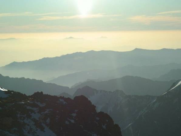 Виды Аконкагуа