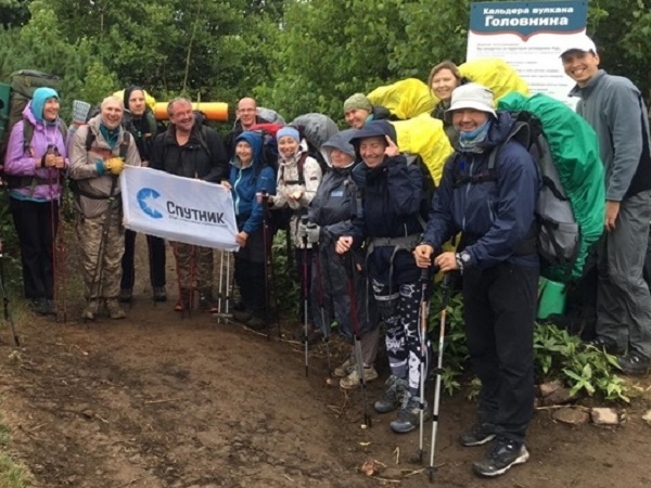 Поход по Кунаширу