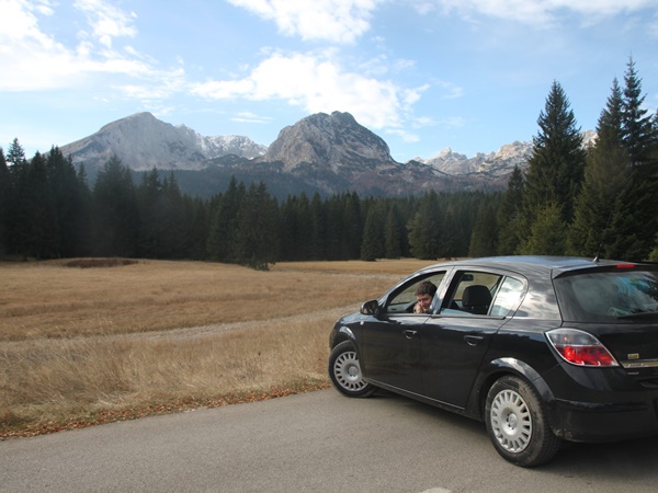 парк Дурмитор в Черногории