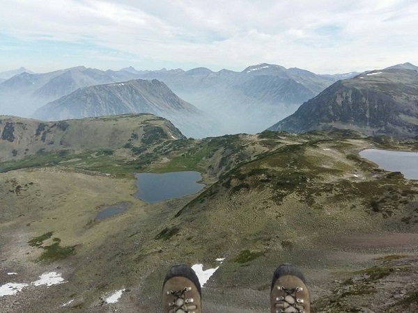Поход по Байкальскому хребту
