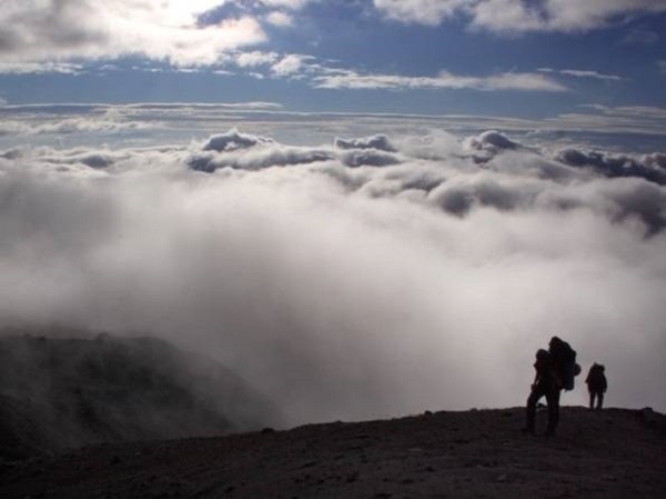 Поход по Камчатке