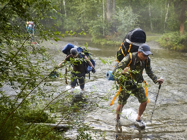 Поход по Байкальскому хребту