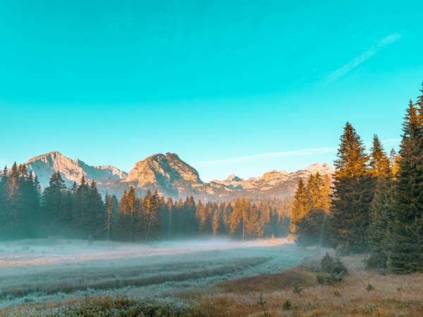 Поход по Черногории