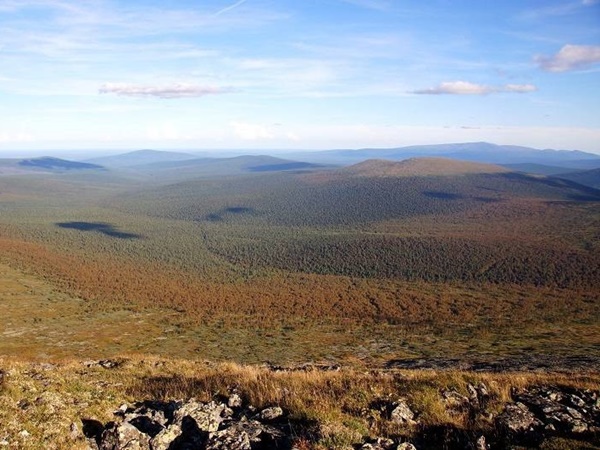 Главный Уральский хребет