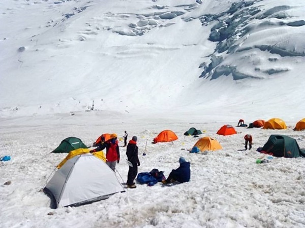 Восхождение на пик Ленина