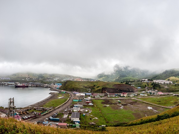 порт Китовый острова Итуруп порт Китовый острова Итуруп