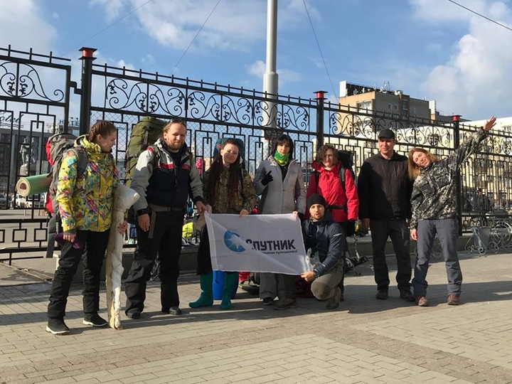 Сплав по реке Сылва