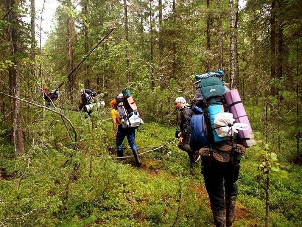 Поход по Колыме