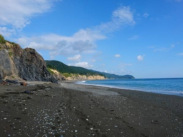 Побережье Охотского моря