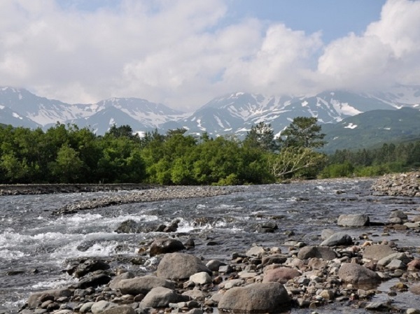 Поход по Камчатке