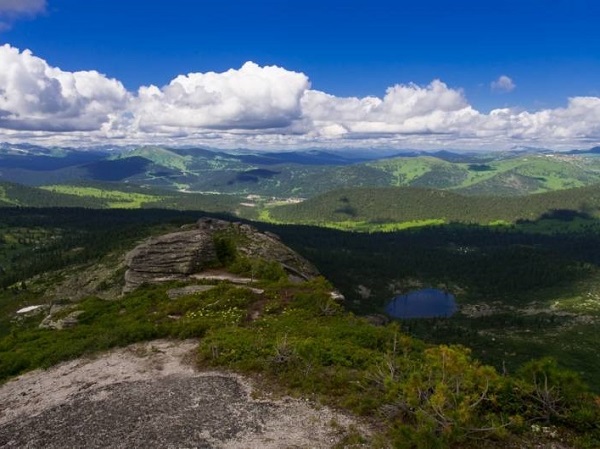 Поход по парку Ергаки