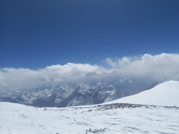 Акклиматизационное восхождение на пик Юхина