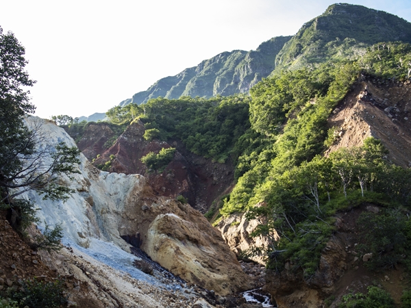 Поход по острову Итуруп