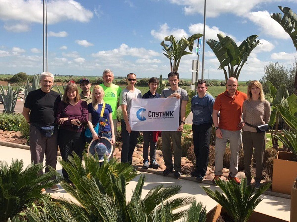 Участники восхождения на Тубкаль