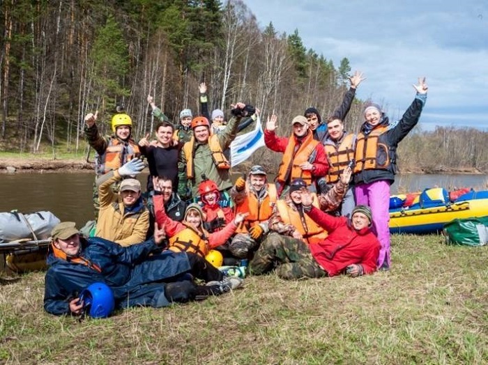 Сплав по рекам Башкирии